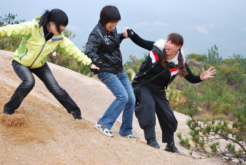 天台驴友俱乐部之-----探秘十门坑