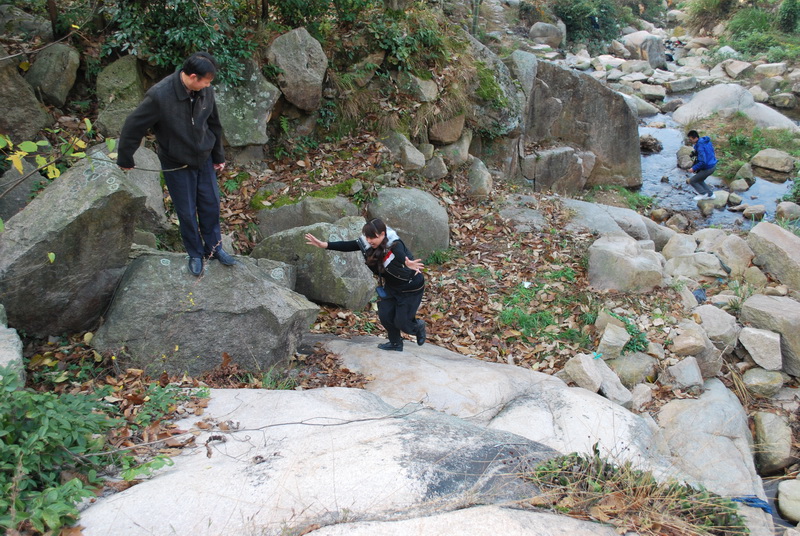天台驴友俱乐部之-----探秘十门坑