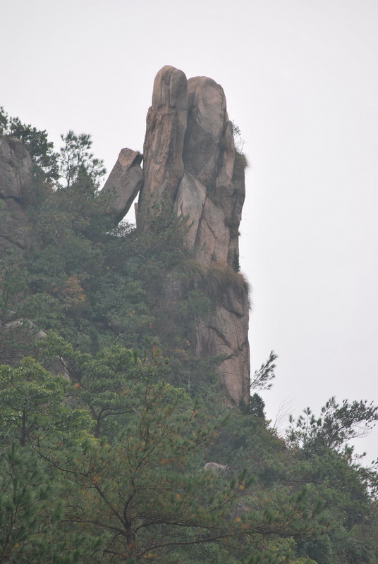 天台驴友俱乐部之-----探秘十门坑