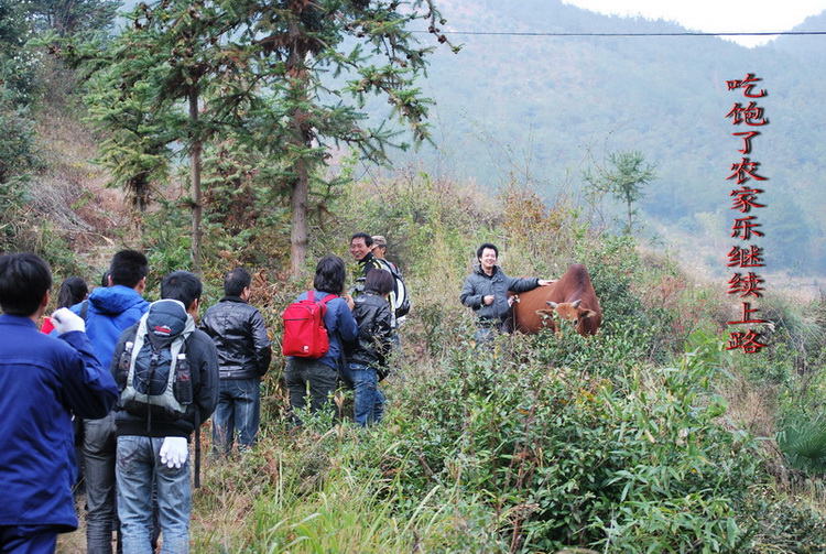 天台驴友俱乐部之-----探秘十门坑