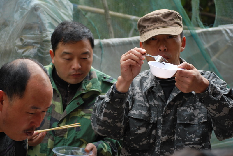 天台驴友俱乐部之-----探秘十门坑