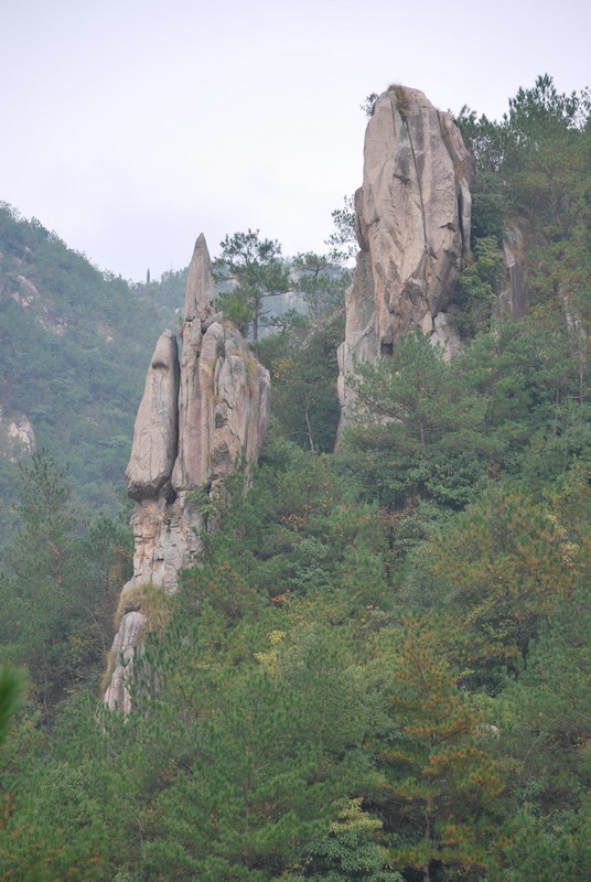 天台驴友俱乐部之-----探秘十门坑