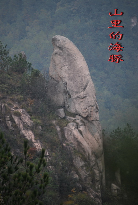 天台驴友俱乐部之-----探秘十门坑