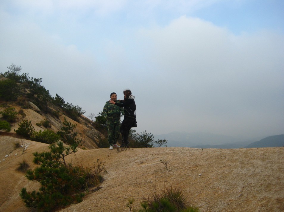 天台驴友俱乐部之-----探秘十门坑