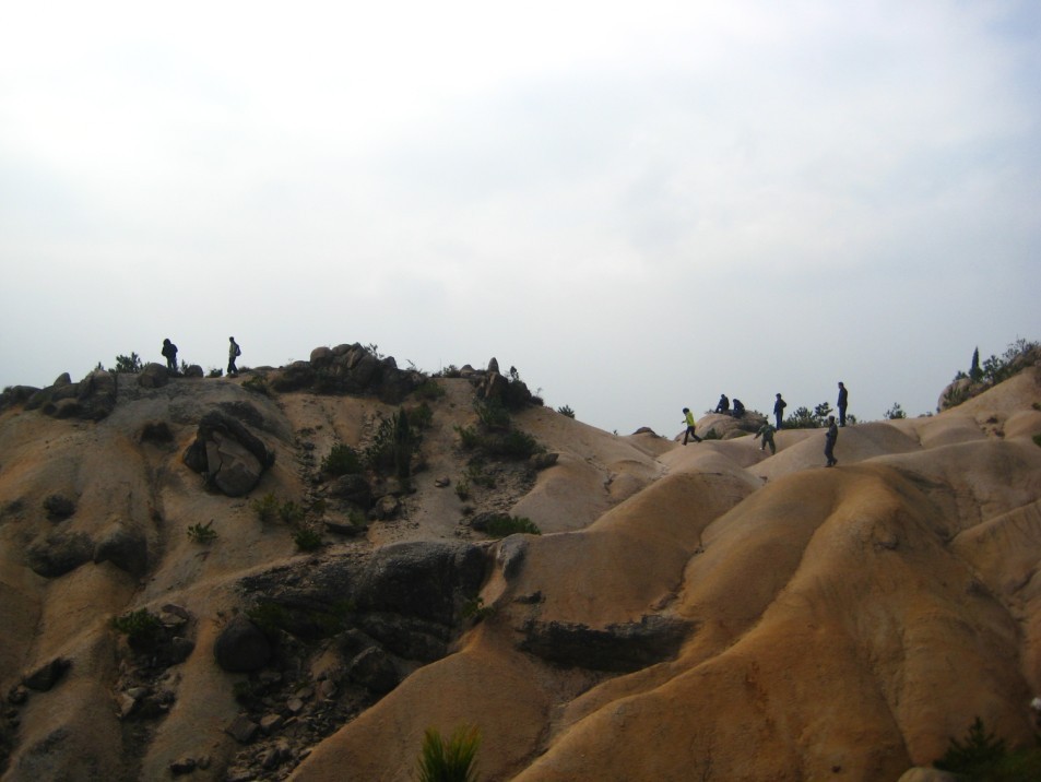 天台驴友俱乐部之-----探秘十门坑