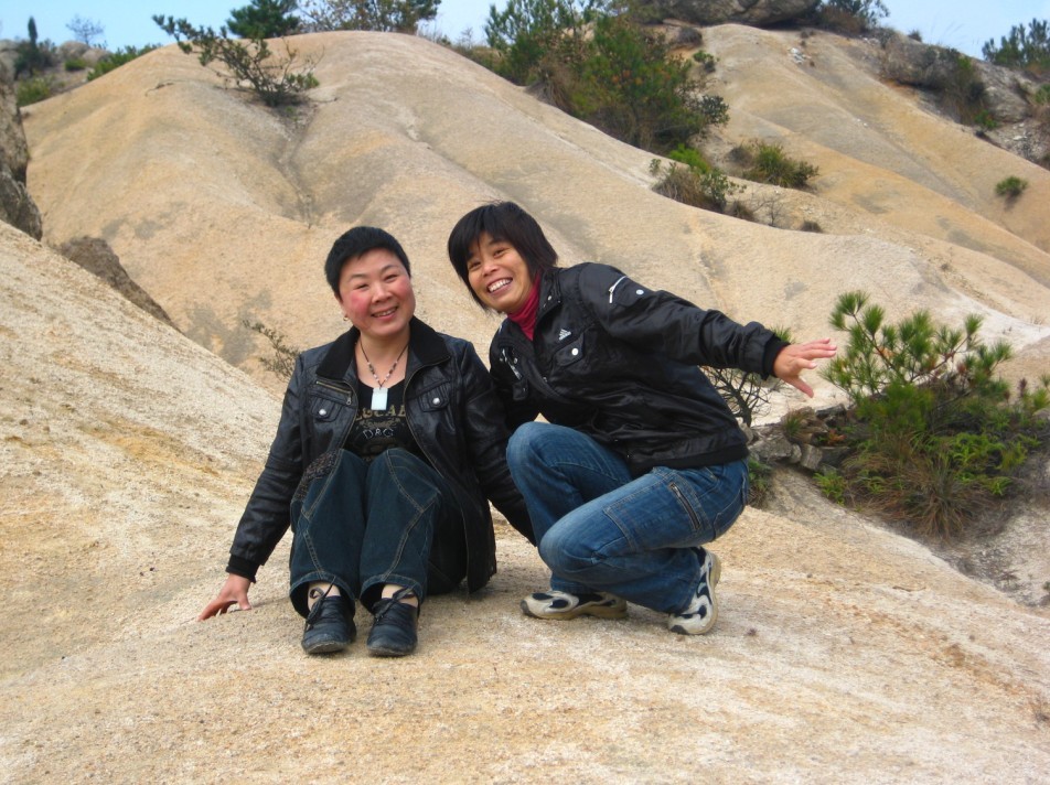 天台驴友俱乐部之-----探秘十门坑