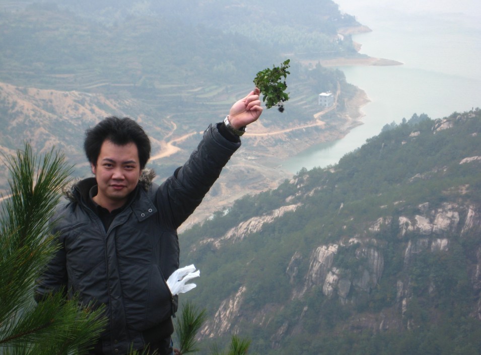 天台驴友俱乐部之-----探秘十门坑