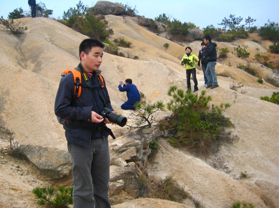 天台驴友俱乐部之-----探秘十门坑