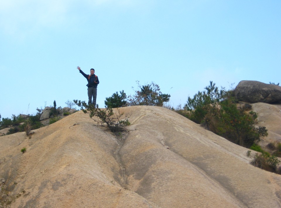 天台驴友俱乐部之-----探秘十门坑