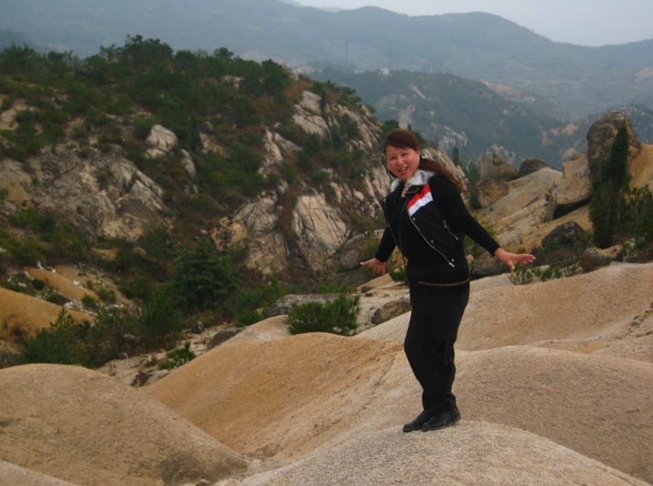 天台驴友俱乐部之-----探秘十门坑