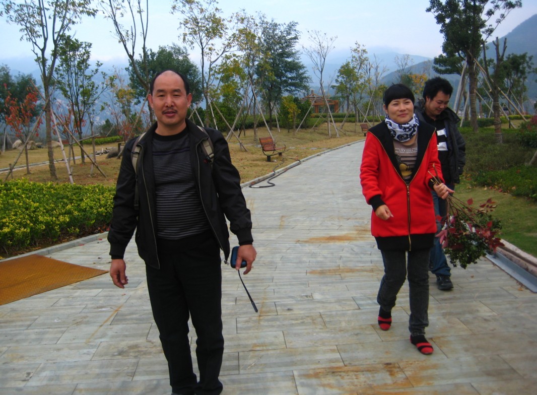 天台驴友俱乐部之-----探秘十门坑