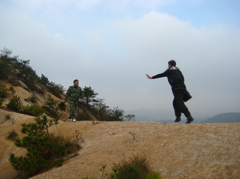 天台驴友俱乐部之-----探秘十门坑