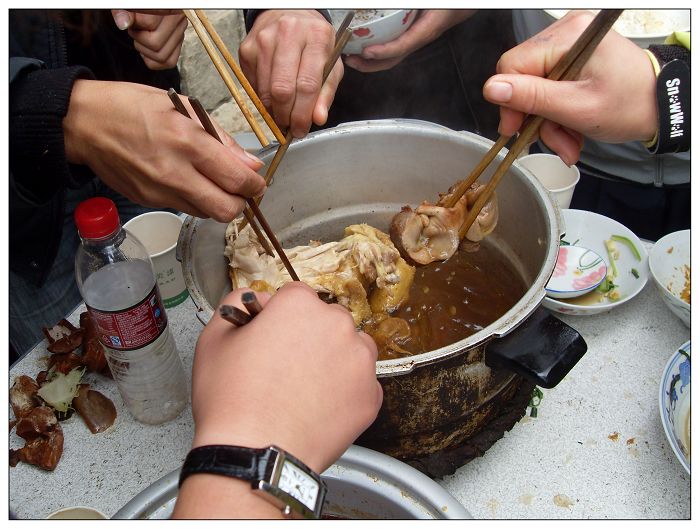 天台驴友俱乐部之-----探秘十门坑