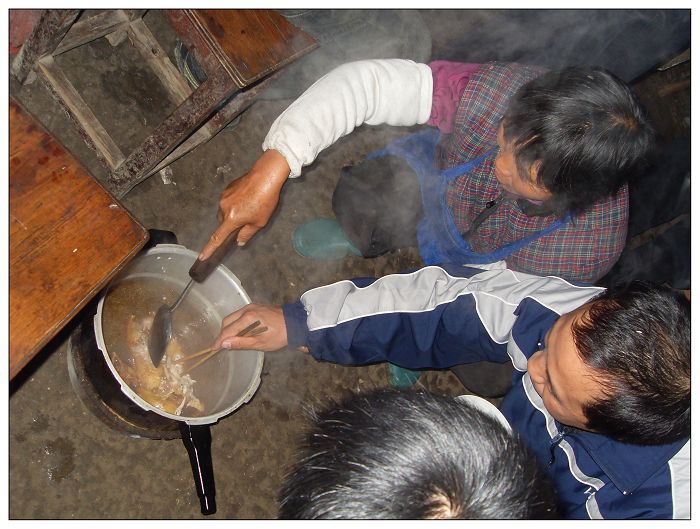 天台驴友俱乐部之-----探秘十门坑