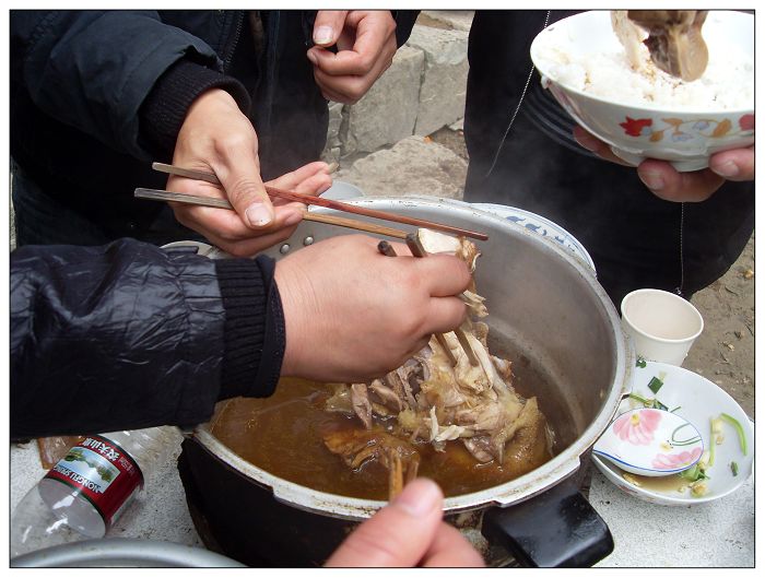 天台驴友俱乐部之-----探秘十门坑