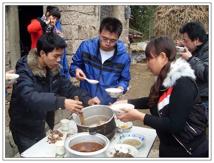 天台驴友俱乐部之-----探秘十门坑