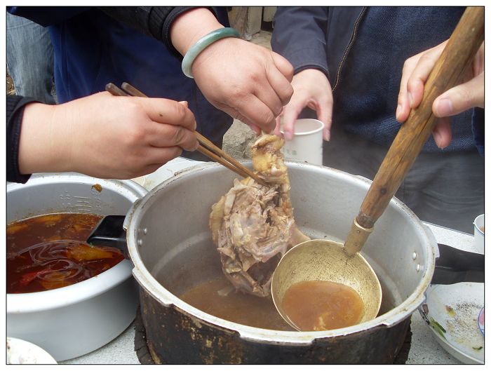 天台驴友俱乐部之-----探秘十门坑