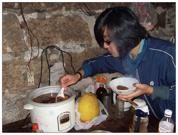 天台驴友俱乐部之-----探秘十门坑