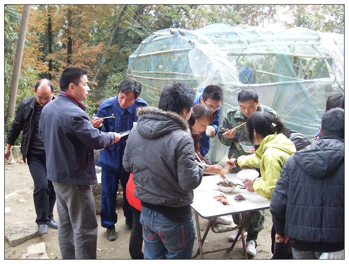 天台驴友俱乐部之-----探秘十门坑