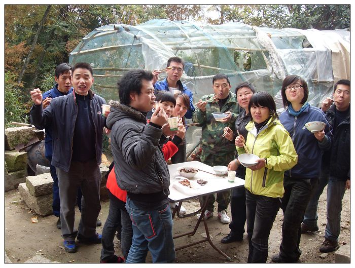 天台驴友俱乐部之-----探秘十门坑