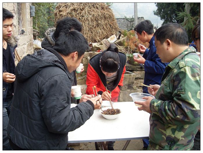 天台驴友俱乐部之-----探秘十门坑