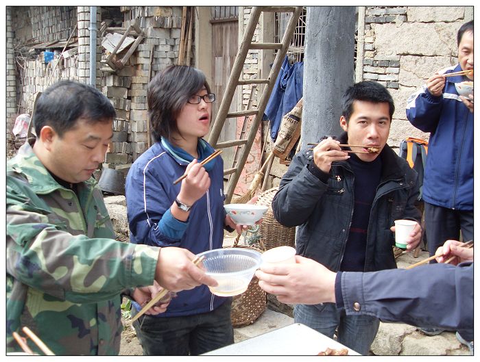 天台驴友俱乐部之-----探秘十门坑