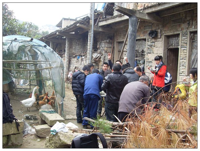 天台驴友俱乐部之-----探秘十门坑