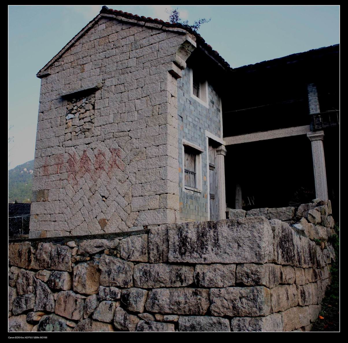 20091114天台北山十门坑驴行一组16P