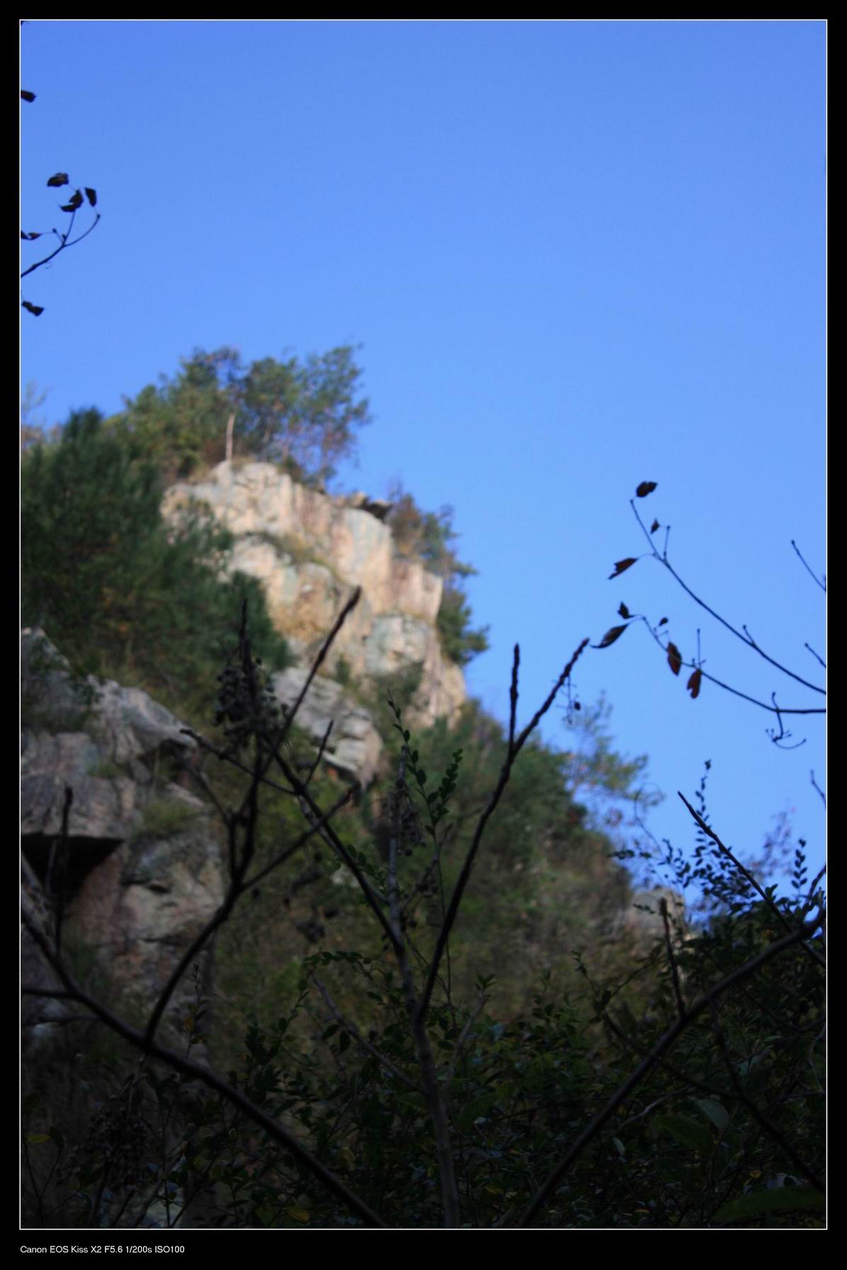 20091114天台北山十门坑驴行一组16P