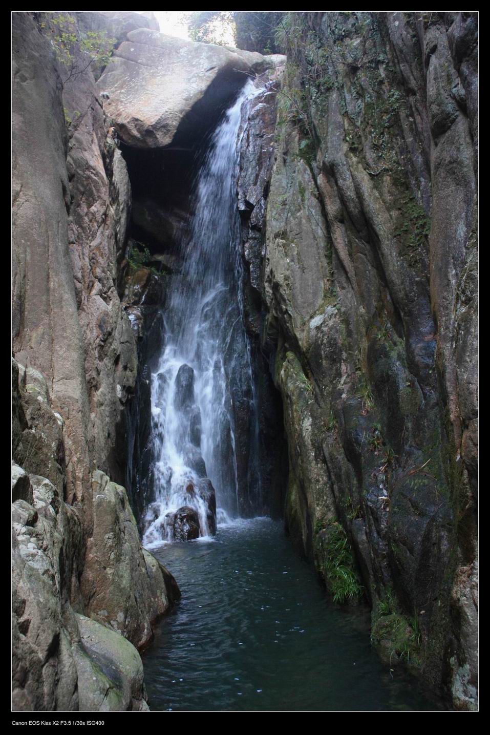 20091114天台北山十门坑驴行一组16P