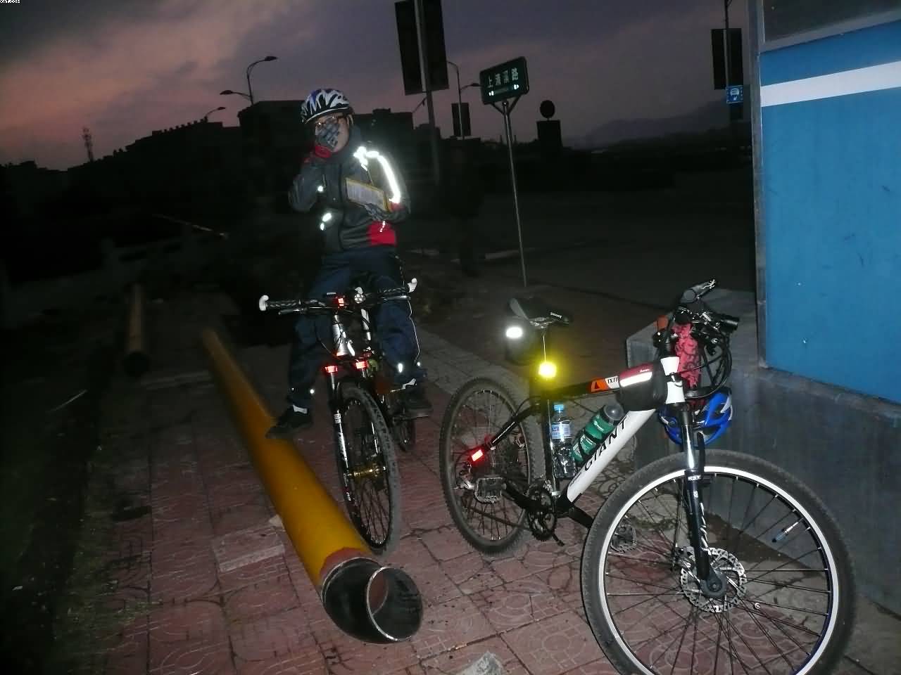 11月14日星期六单车征服杭州228公里 11月14日星期六单车征服杭州228公里