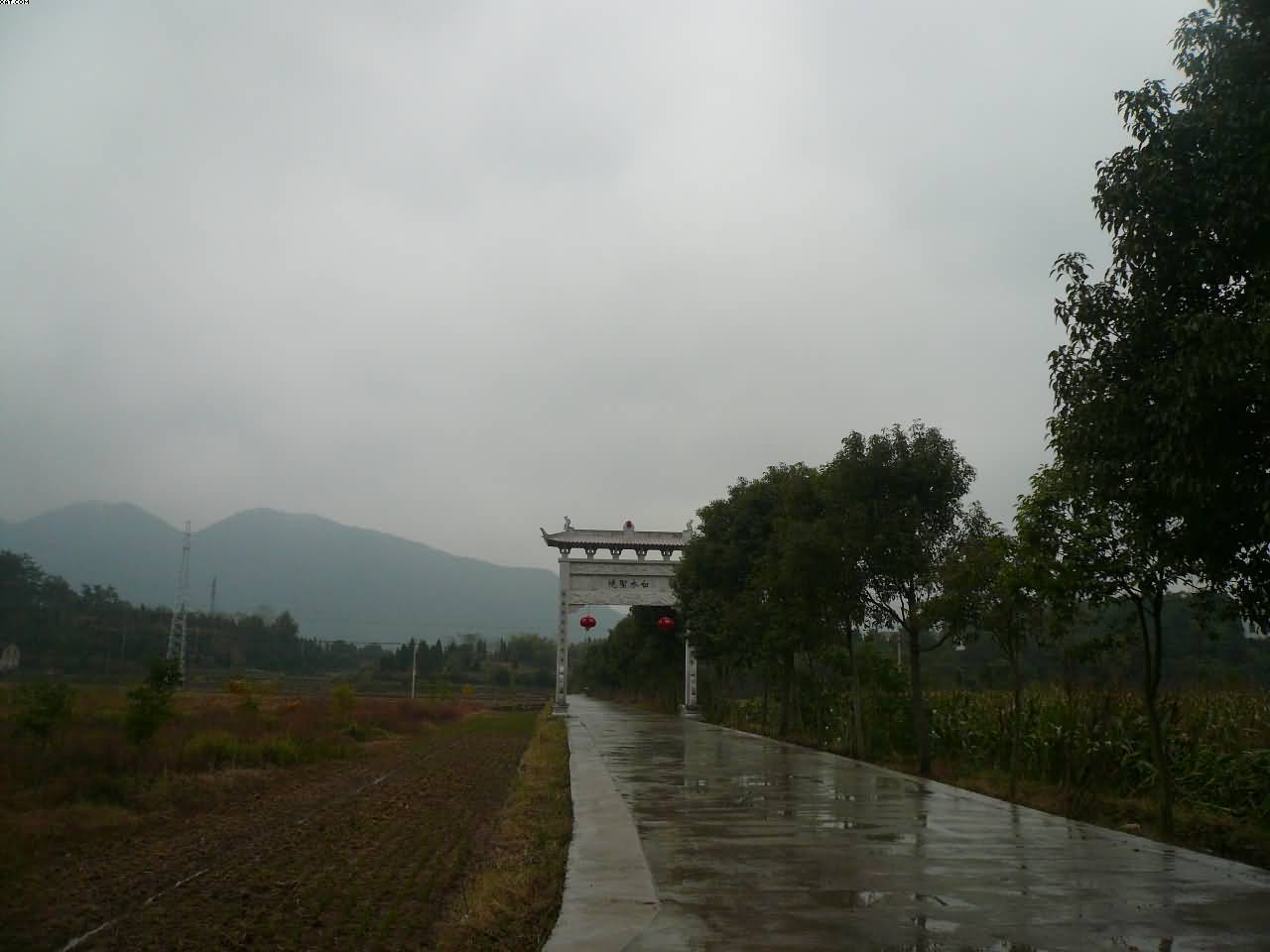 天台山“白衣聖境”