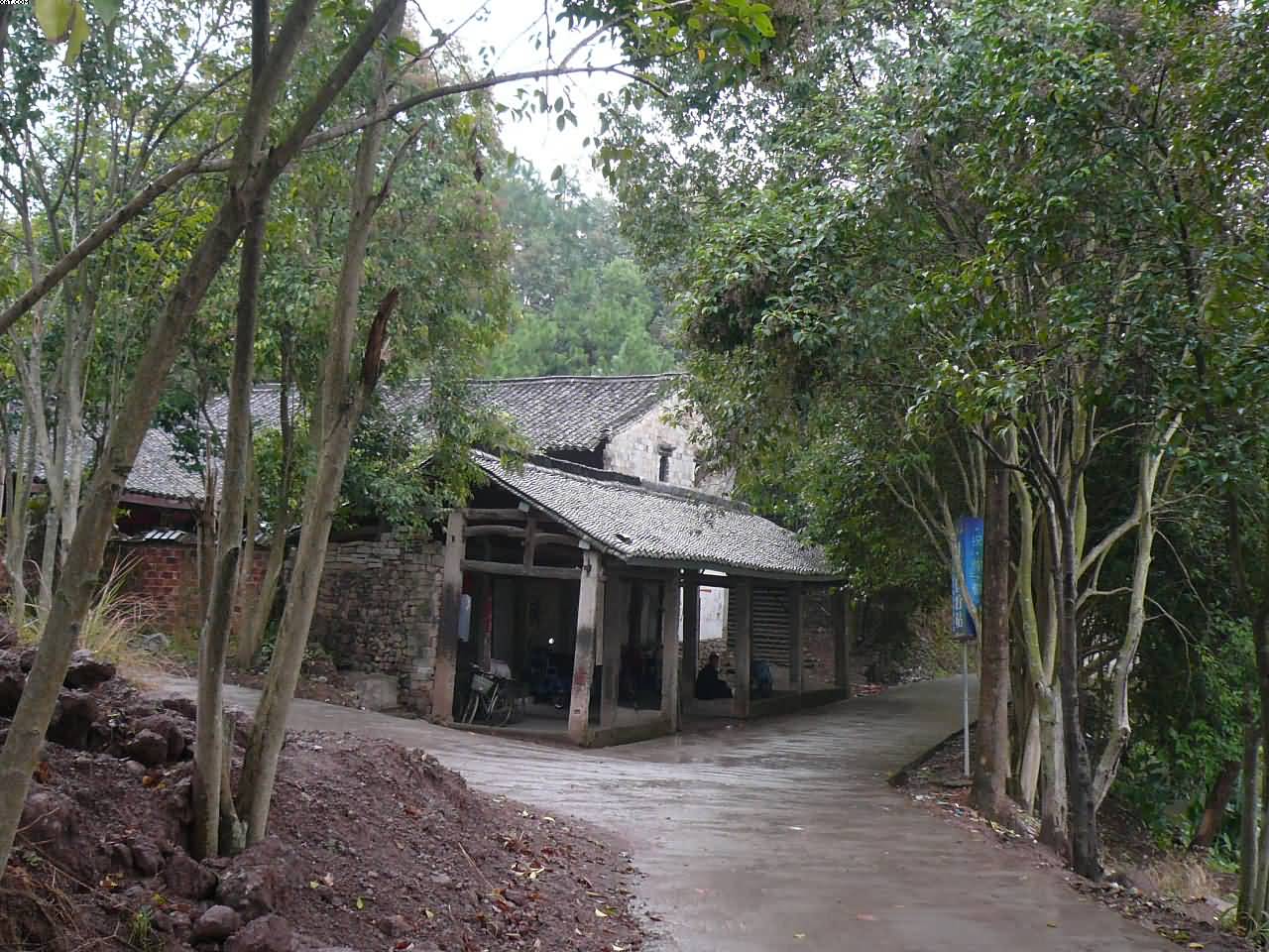 天台山“白衣聖境”