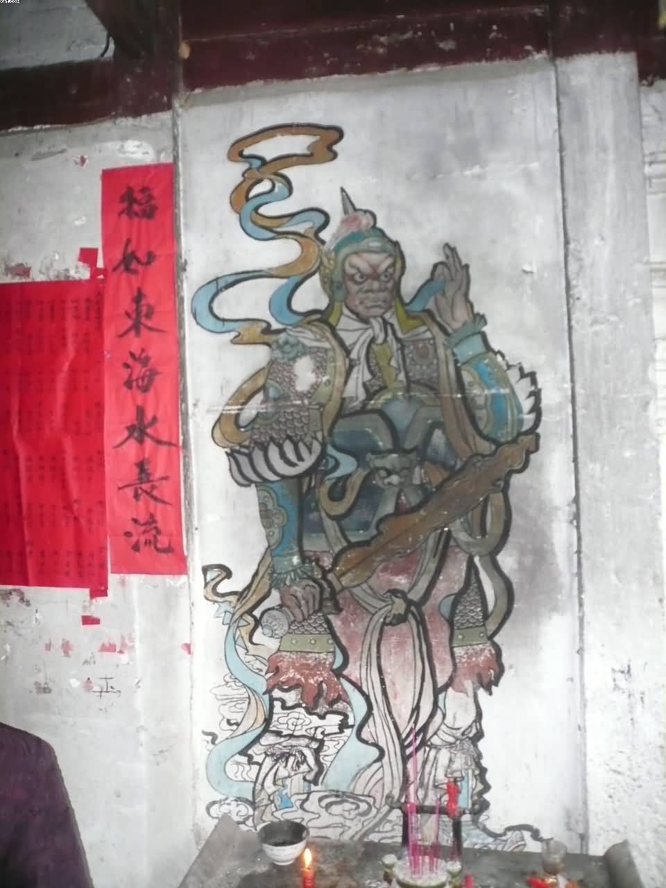 天台山“白衣聖境”