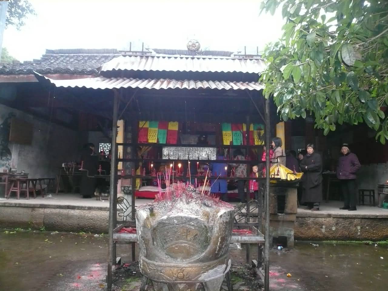 天台山“白衣聖境”