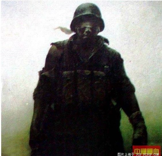 最酷的一张中国军人照片