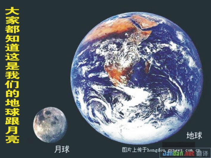 地球到底有多小（转）