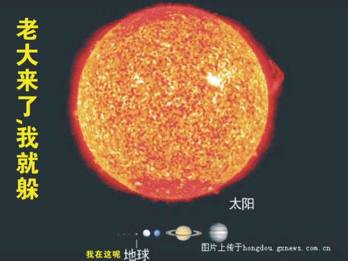 地球到底有多小（转）