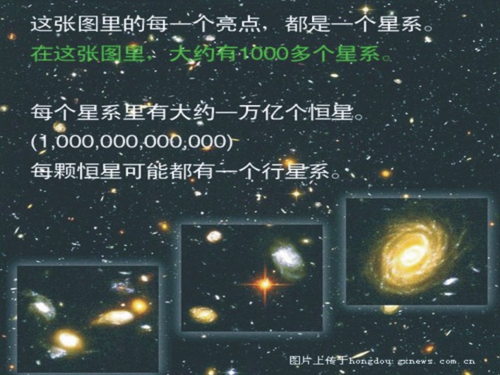 地球到底有多小（转）