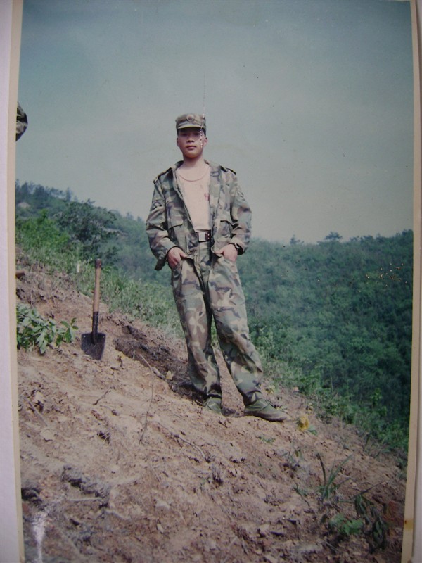 又是老兵退伍时