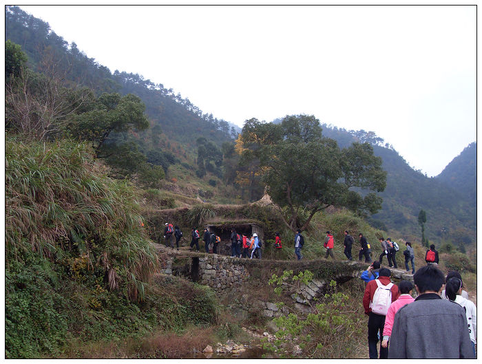 天台驴友俱乐部之---片片枫叶情