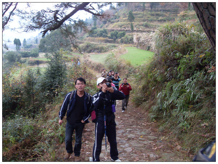 天台驴友俱乐部之---片片枫叶情