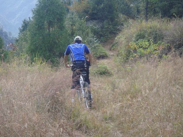 10.31龙溪岩坦至仙居里岙山地骑行pp