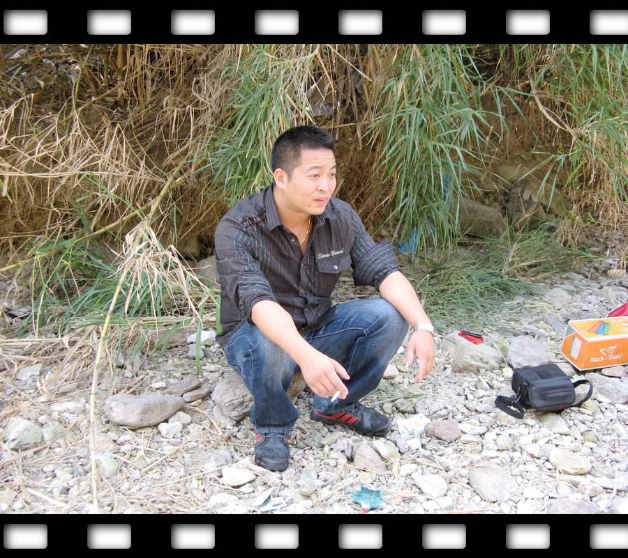 幸福水库烧烤活动