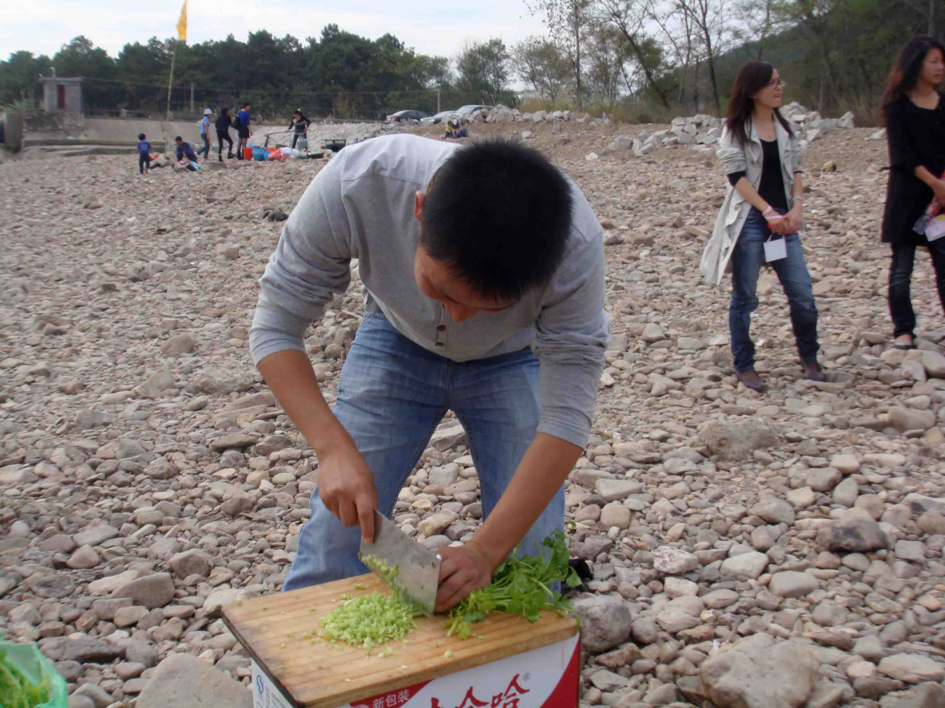 大型烧烤——野餐活动北极组PP