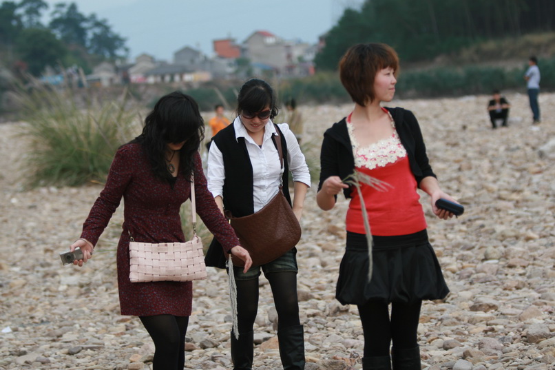 天台之窗/驴友俱乐部联合大型交友烧烤活动老树版PP