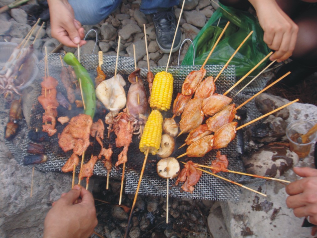 大型烧烤——野餐活动北极组pp续