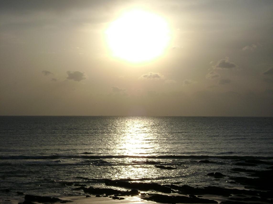 [原创]FB——边行边摄“蓝天、碧海、金沙滩”之——日照归来！