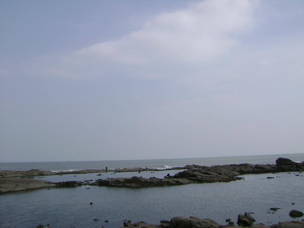 [原创]FB——边行边摄“蓝天、碧海、金沙滩”之——日照归来！