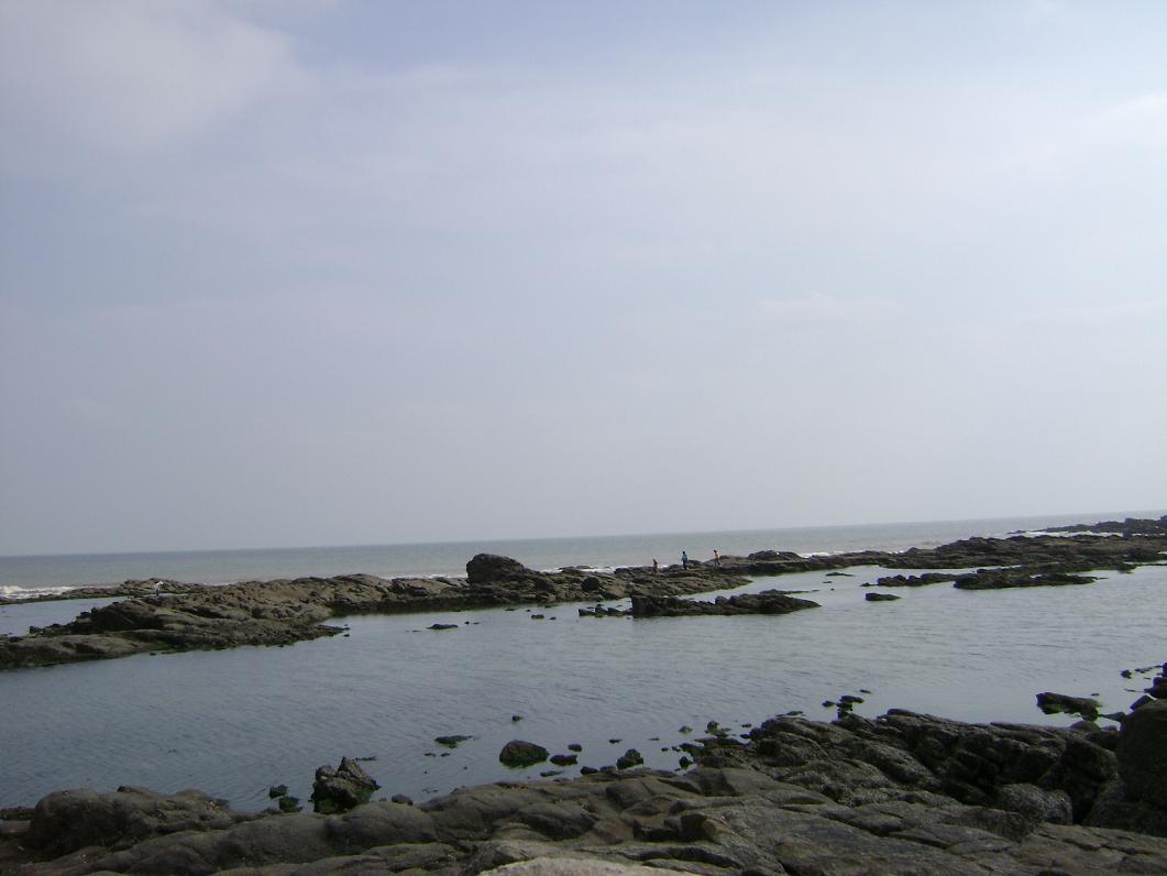 [原创]FB——边行边摄“蓝天、碧海、金沙滩”之——日照归来！